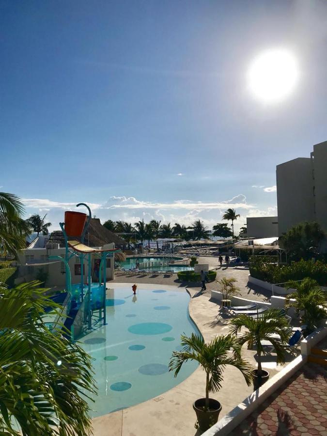 Increible Departamento Con La Mejor Playa Lejlighed Cancún Eksteriør billede