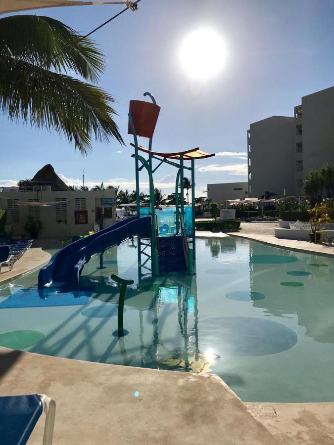 Increible Departamento Con La Mejor Playa Lejlighed Cancún Eksteriør billede