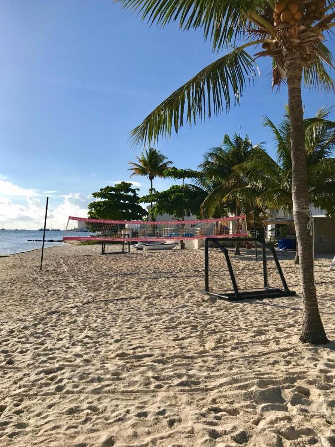 Increible Departamento Con La Mejor Playa Lejlighed Cancún Eksteriør billede