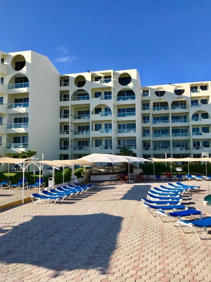 Increible Departamento Con La Mejor Playa Lejlighed Cancún Eksteriør billede