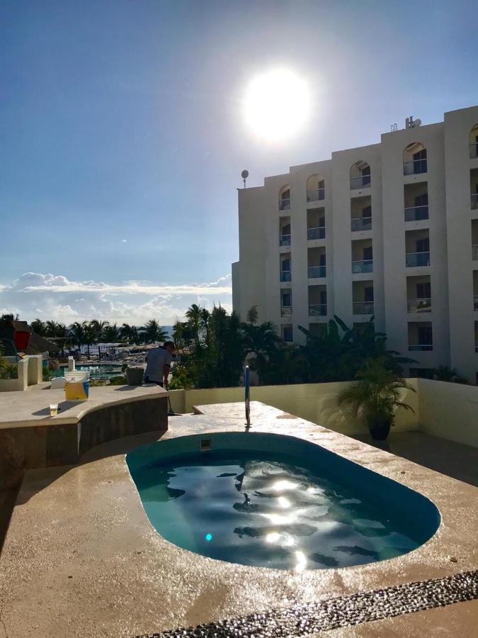 Increible Departamento Con La Mejor Playa Lejlighed Cancún Eksteriør billede