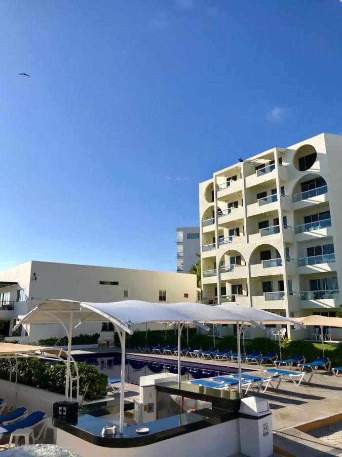 Increible Departamento Con La Mejor Playa Lejlighed Cancún Eksteriør billede