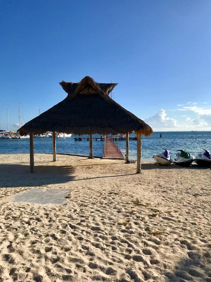 Increible Departamento Con La Mejor Playa Lejlighed Cancún Eksteriør billede