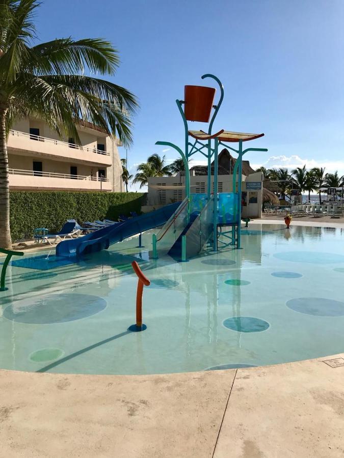 Increible Departamento Con La Mejor Playa Lejlighed Cancún Eksteriør billede