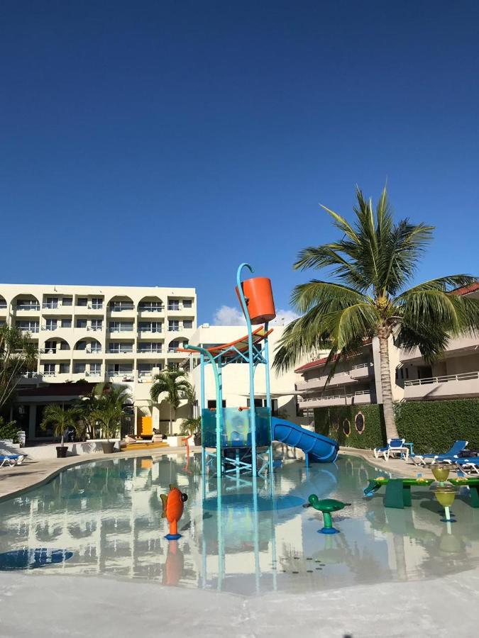 Increible Departamento Con La Mejor Playa Lejlighed Cancún Eksteriør billede