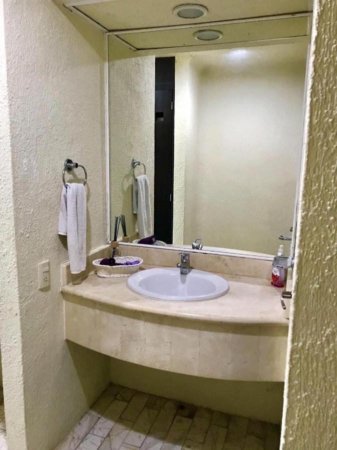 Increible Departamento Con La Mejor Playa Lejlighed Cancún Eksteriør billede