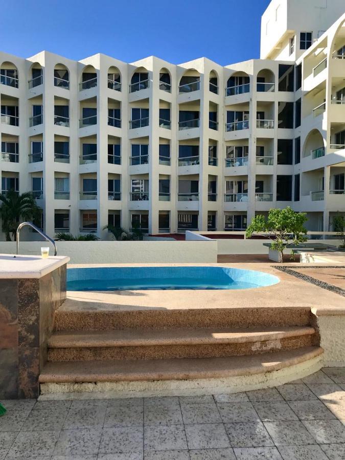 Increible Departamento Con La Mejor Playa Lejlighed Cancún Eksteriør billede