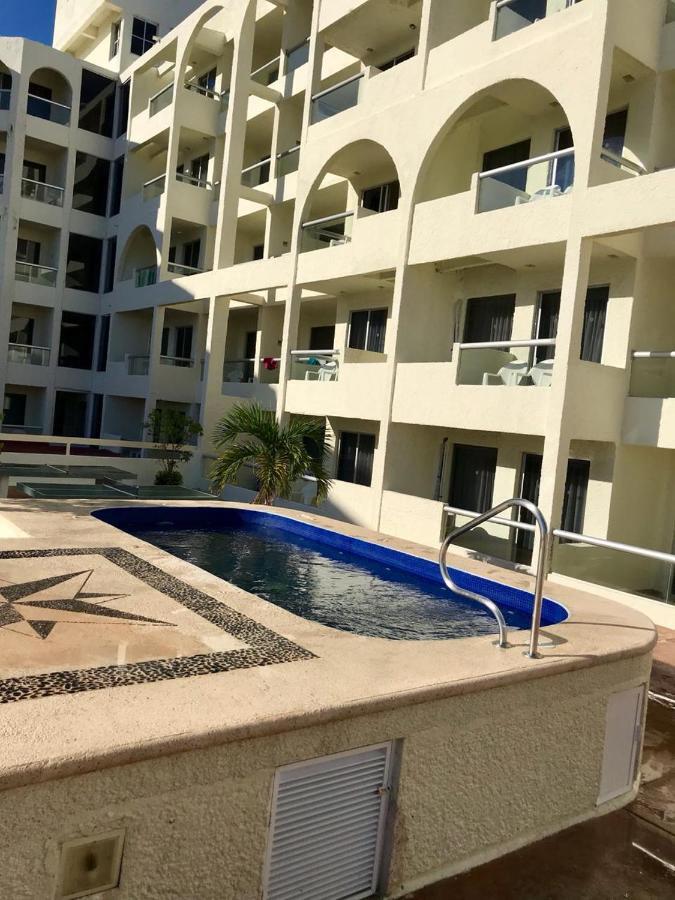 Increible Departamento Con La Mejor Playa Lejlighed Cancún Eksteriør billede